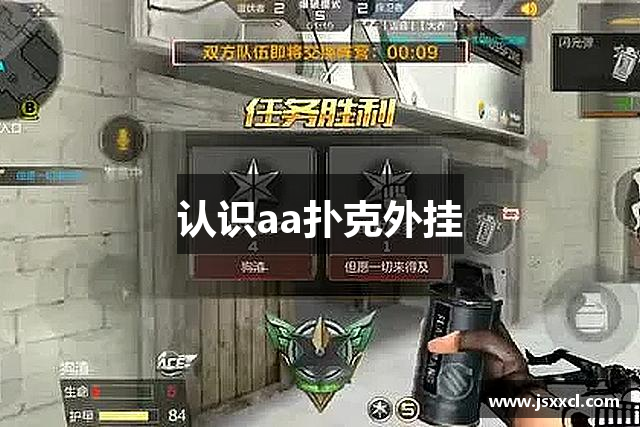 认识aa扑克外挂